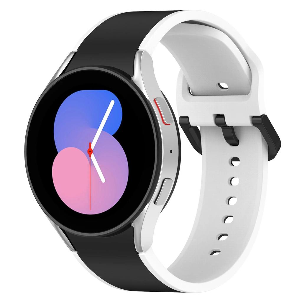 Soft Silicone Band For Samsung Galaxy watch 7/6/5/4 40mm 44mm 6 Classic 42mm 47mm Sport Strap Wristband Samsung Watch 5 Pro 45mm