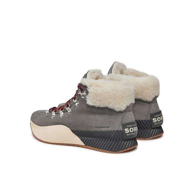 Grey Sorel Out N About™ Iii Conquest Wp Ankle Boots NL4434-053