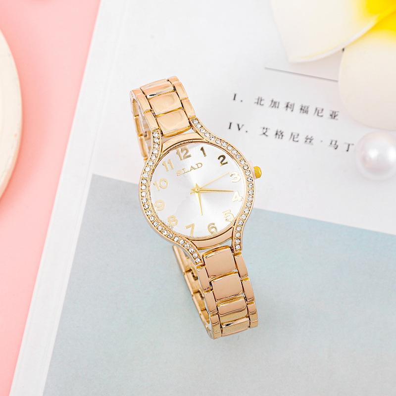 Fashion Women'S Watch High Value Versatile Quartz Watch Women'S Light Luxury Creative Women'S Bracelet Watch