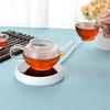 220V 55 degree automatic constant temperature coaster office ceramic coaster milk heater warming coaster heating insulation base