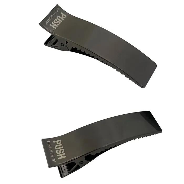 NO.291 [BLACK] HAIR PIN 2-set Push Pin Clip