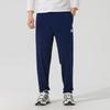 New Adidas ESSENTIALS Knitted Sweatpants Men's Navy Blue JF1108