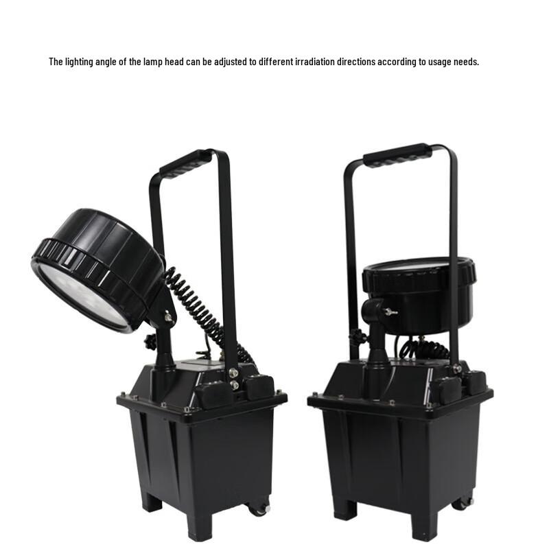 HEIXIE Portable LED Work & Emergency Light with Tripod
