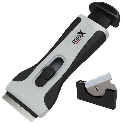 miaX Ceramic Scraper for Kitchen Glass Sticker Removal