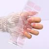 Semi-curing Light Therapy Nail Stickers Gel Nail Stickers Semi-curing Light Lamp Nail Stickers Harden, Last Long and Are Waterproof