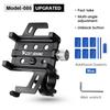WEST BIKING Mobile Phone Support Holder Quick Release Bike Phone Mount With Additional Colorful Anti Slip Protection Strips Set