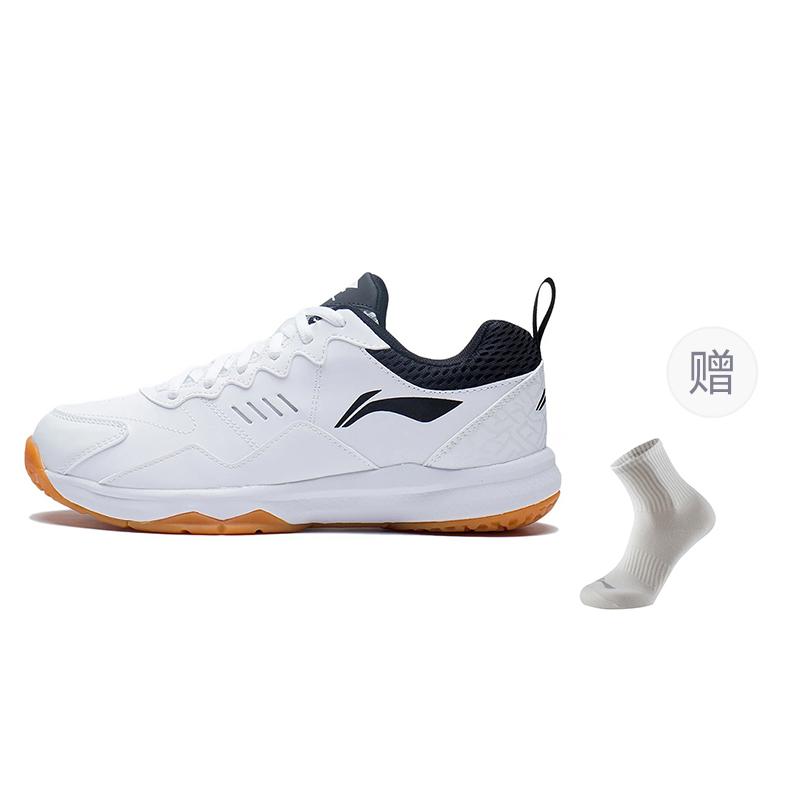 Li Ning Ace 21 V1 Textil, Synthetikleder Allgemeines Training Keine spezielle Funktion Niedrig geschnitten Badminton-Schuhe Unisex AYTS038-1