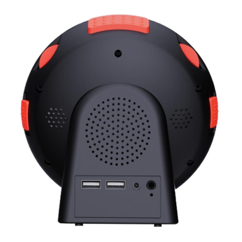 Extra Loud Alarm Clock Vibrating Alarm Clock with Bed Shaker for Heavy Sleeper Large LED Display Digital Bedroom Clock