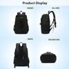 Camera Backpack Water resistant Camera Bag Photography Backpack Large Capacity Camera Case with Tripod Holder 15.6 Inch
