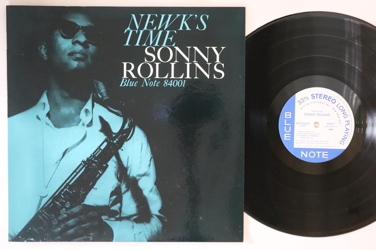 

LP Record SONNY ROLLINS - Newk s Time BN4001,BST84001 BLUE NOTE 1992 Japan Jazz Used