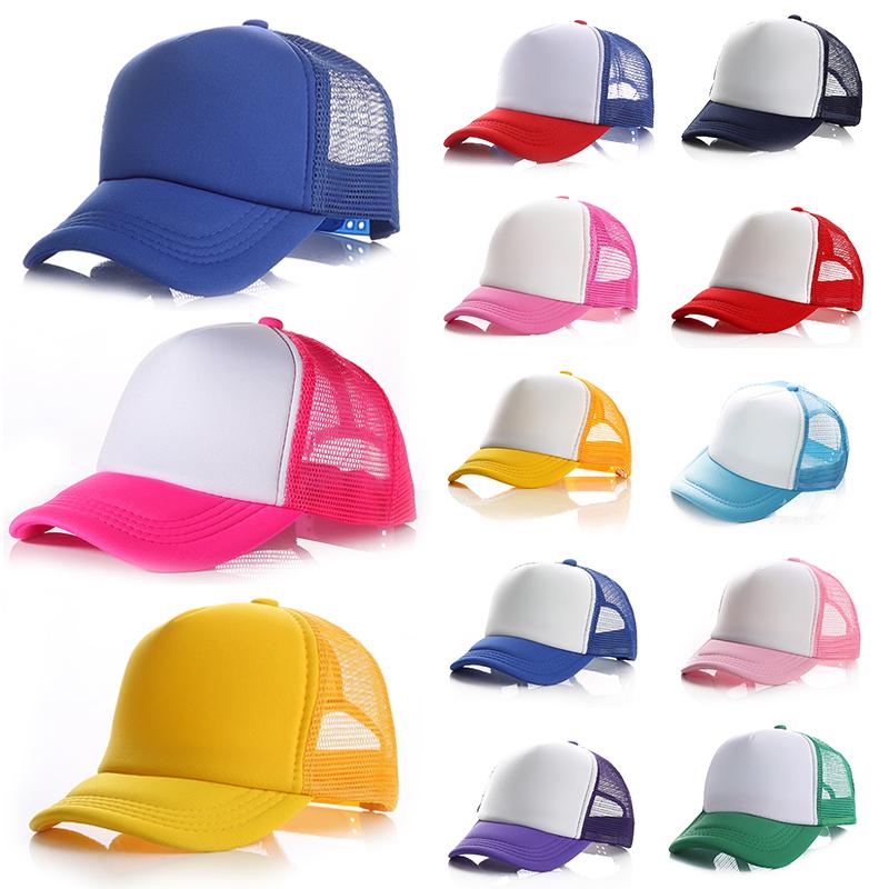 2025 New Baseball Cap for Kids Baby Boy and Girls Summer Fashion Visors Cap Boys Girls Casual Snapback Hat Mesh Hip Hop Hats