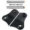 2 Pcs Bucket Ear Replacement for CAT 305 306 Mini Excavators Manganese Steel Bucket Ear Attachment with Pins and Screws