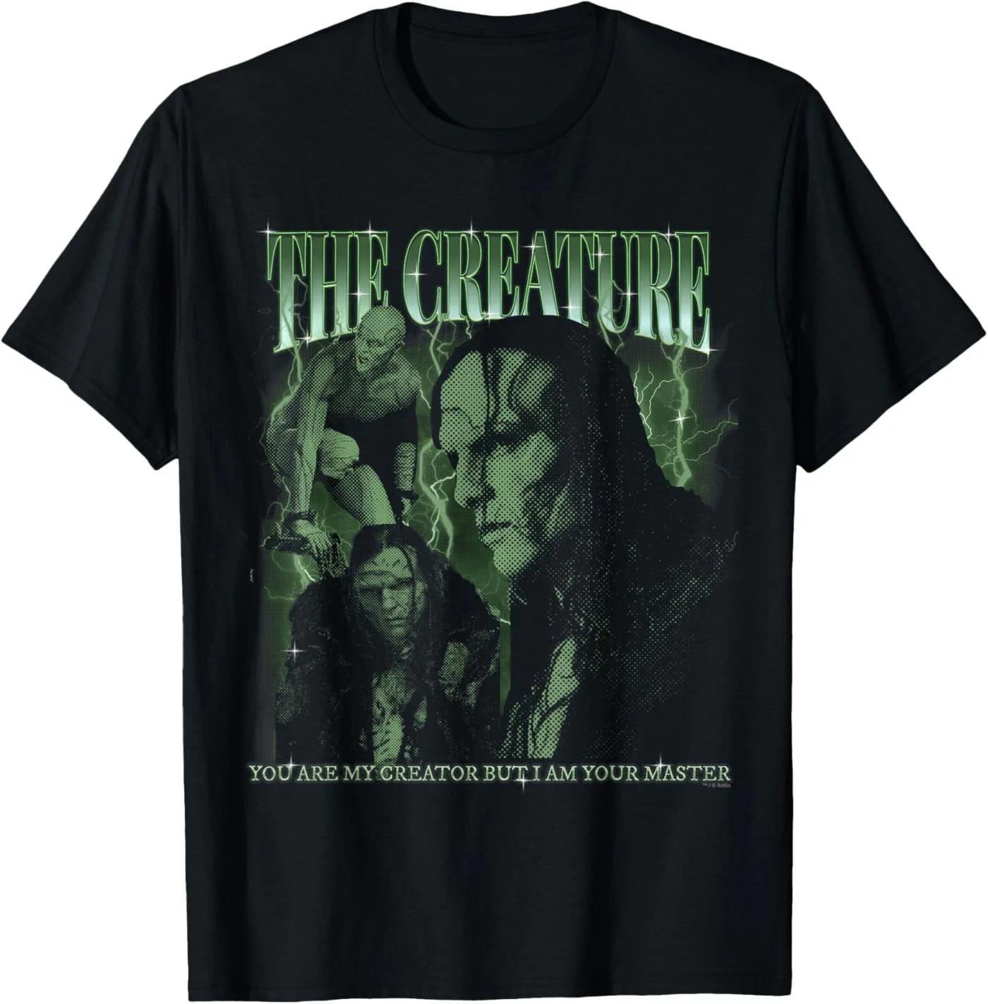 

Frankenstein The Creature Heartthrob Officially Licensed T-Shirt 4XL