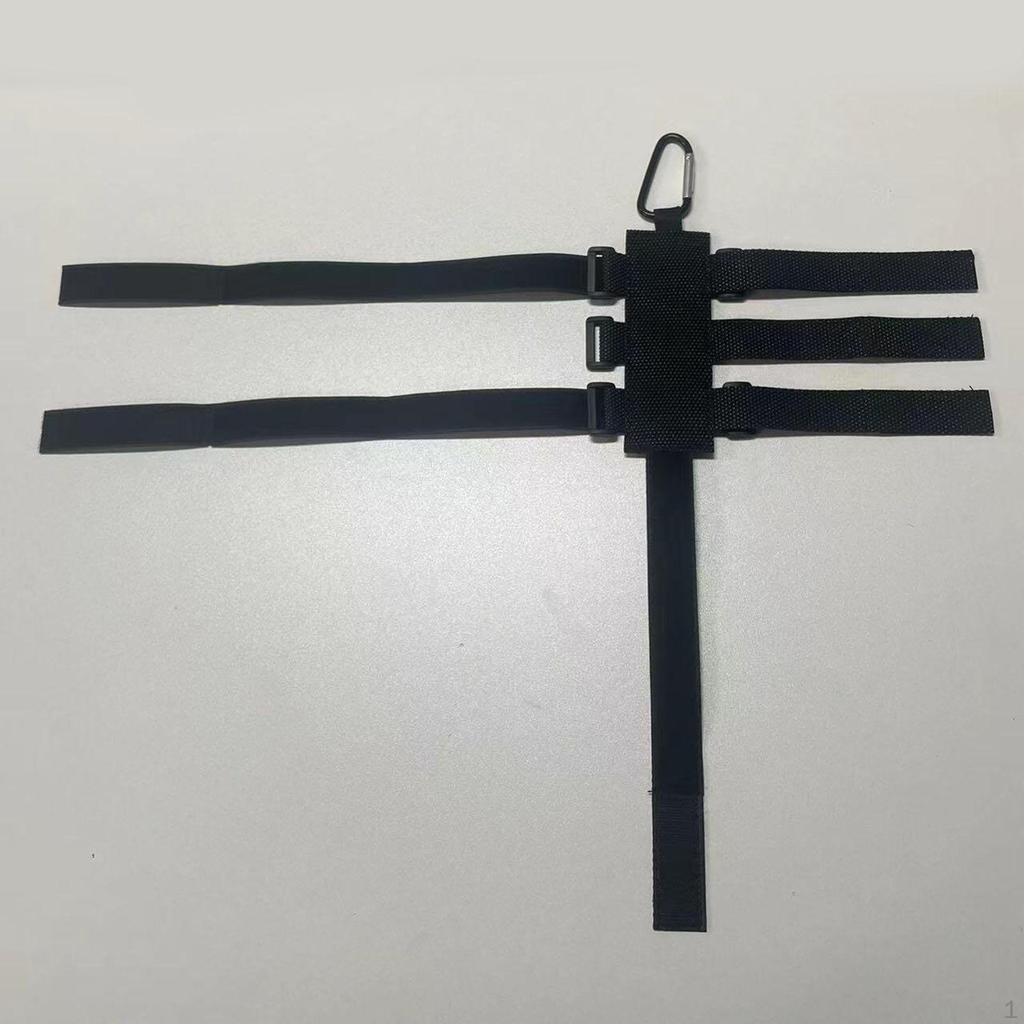 Tragbare Lautsprecher Halterung Einstellbare Befestigung Bike Flasche Strap für Warenkorb,