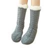Boden Socken Erwachsene Zuhause Postpartale Socken Beinstulpen Schlaf Weihnachten Schnee Socken Korallenfleece Hausschuhe Teppich Socken