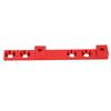 Bicycle Bottle Cage Four Holes Adjuster Hole Position Adjustment Fixed Frame RegulatorFour Holes Red