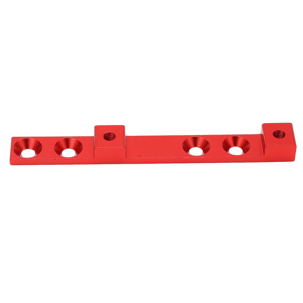 Bicycle Bottle Cage Four Holes Adjuster Hole Position Adjustment Fixed Frame RegulatorFour Holes Red