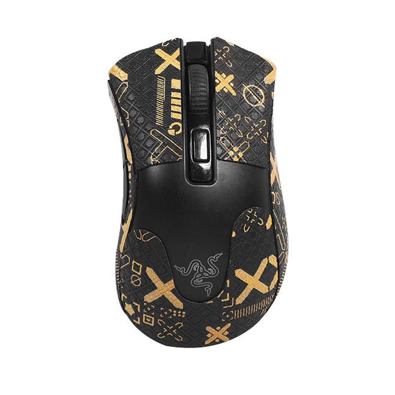 Maus-Griffband Skate-Aufkleber Rutschfest Saugfähig Schweißabweisend Maus-Aufkleber für Razer Deathadder V2 Mini