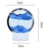 3D Standing Quicksand Painting Lamp with Light Stylish Desktop Decorative Light Gift for Birthday Christmas