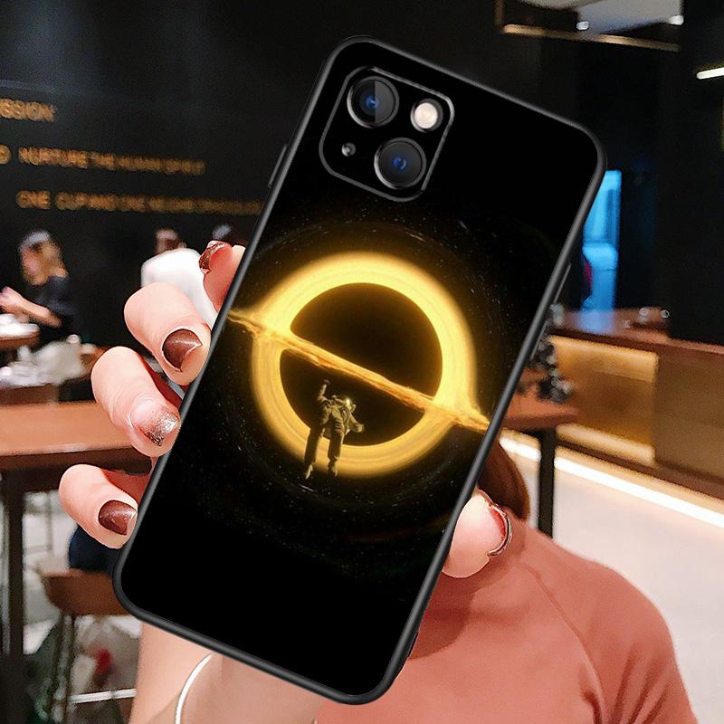 

Interstellar Film Phone Case For iPhone 13 12 11 14 15 16 Pro Max Plus X XR XS Bumper Cover Coque iPhone 15 Pro