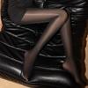 Oil Crotchless Stockings Anti Hook Shiny Tights New Open Crotch Tights  Women