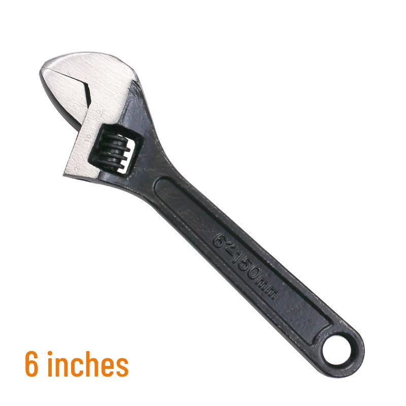 Cross-Border Mini Adjustable Wrench - 2.5 to 12 Inch Multifunction Tool