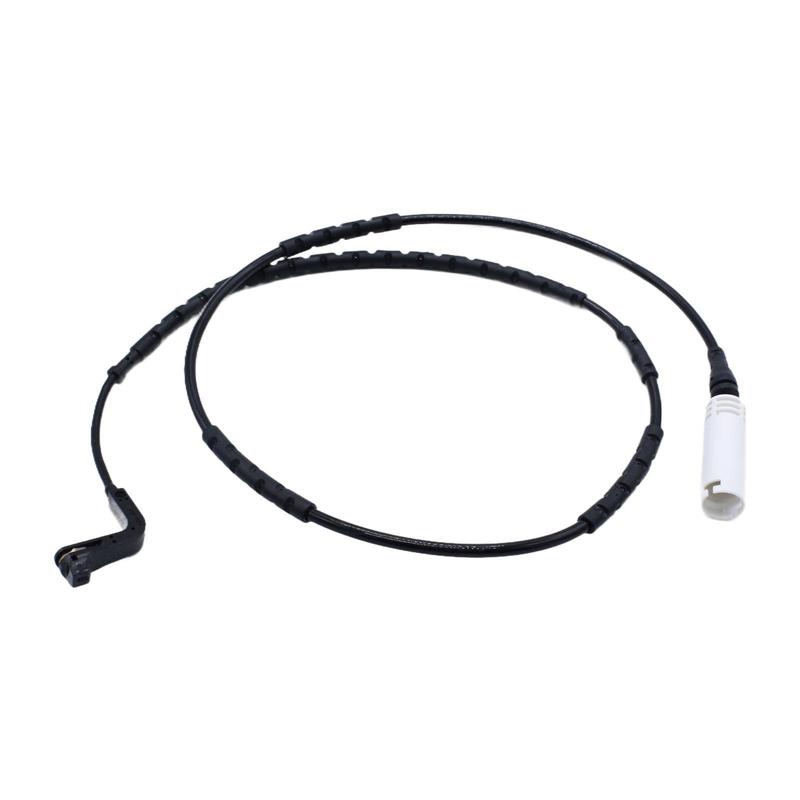 Brake Pad Wear Sensors Black Durable Rear Vehicle Parts Replacement Kit for BMW E90 E91 E92 E87 Accessories Accurate Fit