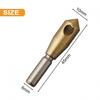 Drill Bit 6/8/10/12mm Hole Cutter Chamfering Tools