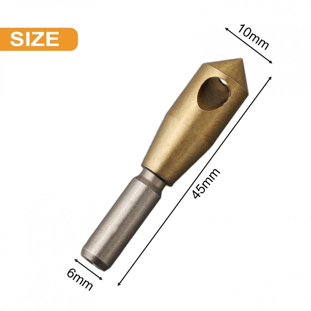 Drill Bit 6/8/10/12mm Hole Cutter Chamfering Tools
