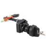 Ignition Switch with Key 3711040B00 Replacement for Suzuki Quadsport 80 LT80 2 X 4 1996 To 2006