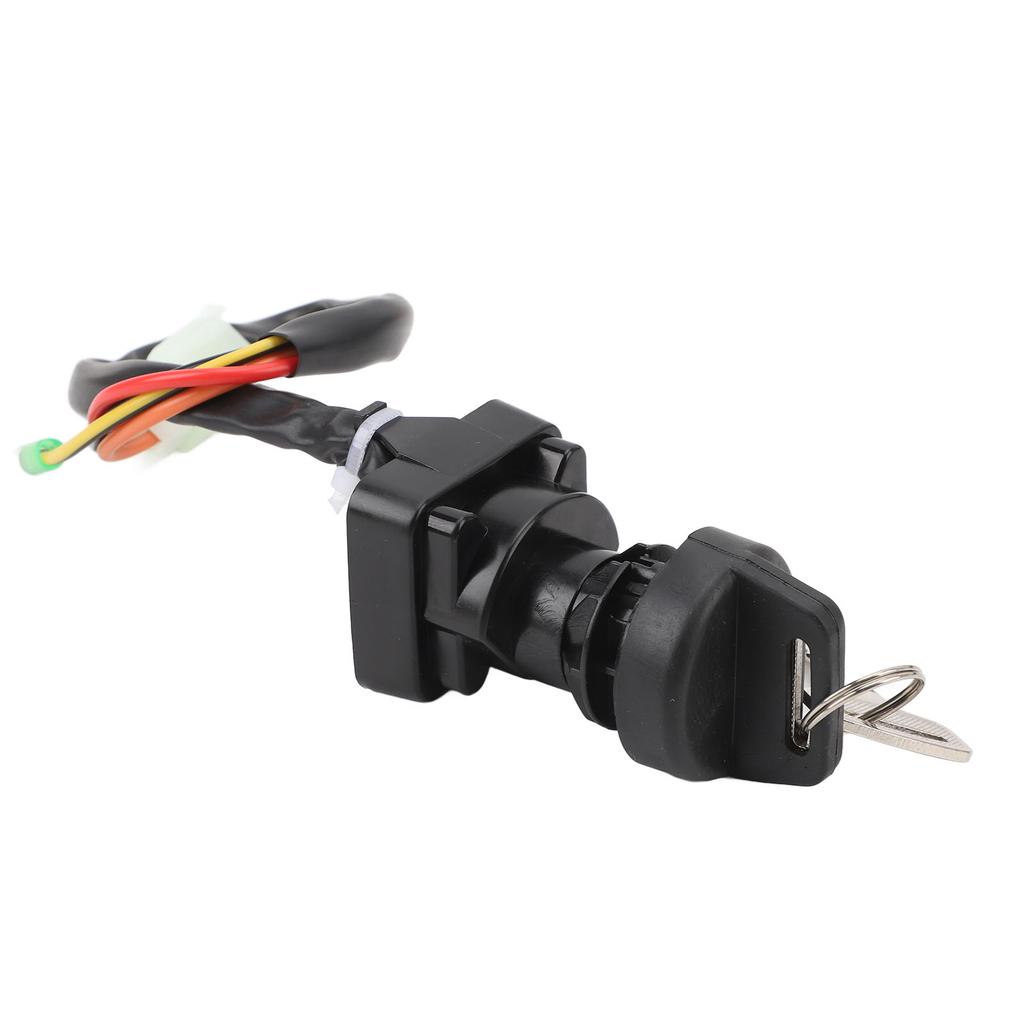 Ignition Switch with Key 3711040B00 Replacement for Suzuki Quadsport 80 LT80 2 X 4 1996 To 2006