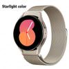 Milanese løkkebånd for Samsung Galaxy Watch 7 6/4/5 pro 44mm 40mm 45mm No Gaps Armbånd for Galaxy Watch 6 klassisk 43mm 47mm stropp