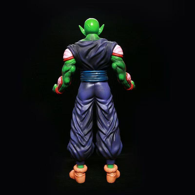 35cm Dragon Ball Z Anime Figure Youth Eruption Piccolo Big Devil Figure PVC Collect Figure Doll Model Toys Gifts