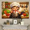 2D Flat 2D Flat Print Backdrop Banner1pc Backdrop Banner For Christmas Halloween Birthday New Year Party Decor Party Decor 2D Flat