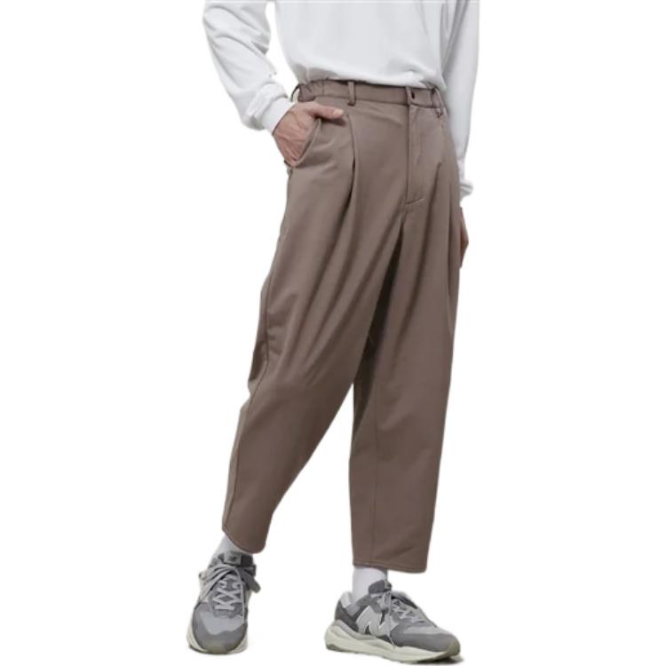 New Balance FW22 Casual Pants Men's Brown AMP25013-MS