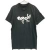 Moncler Black 2011 Running Logo Short Sleeve T-Shirt Tops L blackUsed