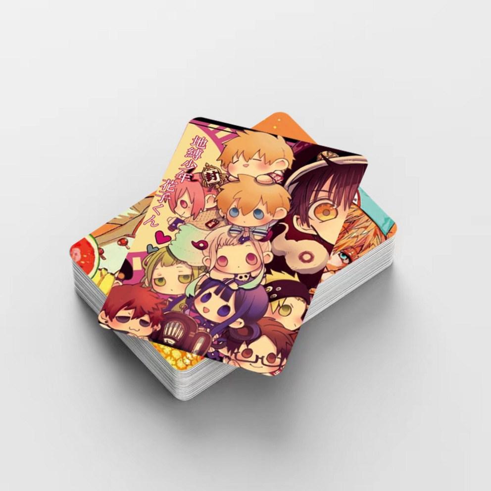 Jibaku Shounen Hanako-kun Lomo Card 60pcs Sticker 32pcs Anime Photocard Goods