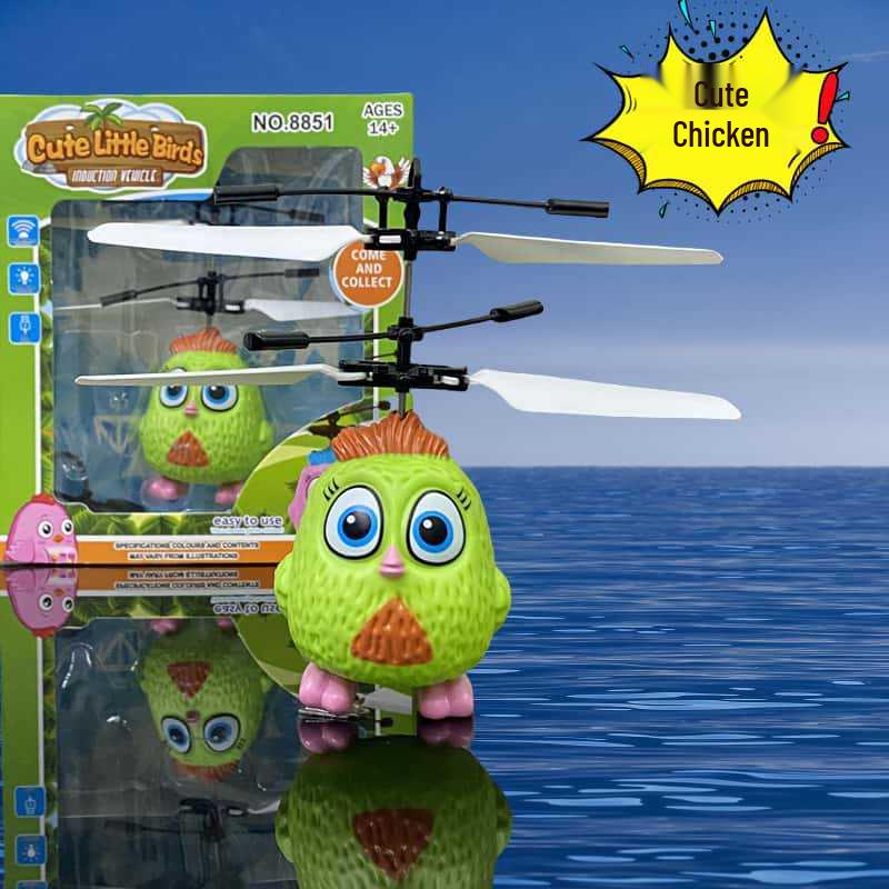 Heiß verkaufendes leuchtendes gestengesteuertes Bienen-Drohnen-Spielzeug