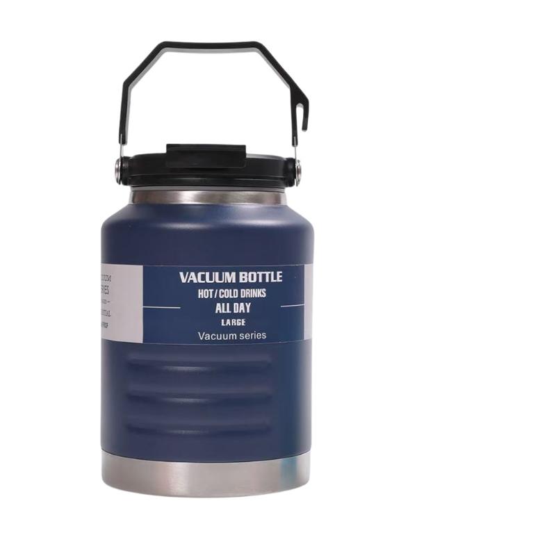 Stainless Steel Large Capacity Insulated Bucket Keep Hot Keep Cold Kettle Insulated Cups 1500ml Accessories Gift