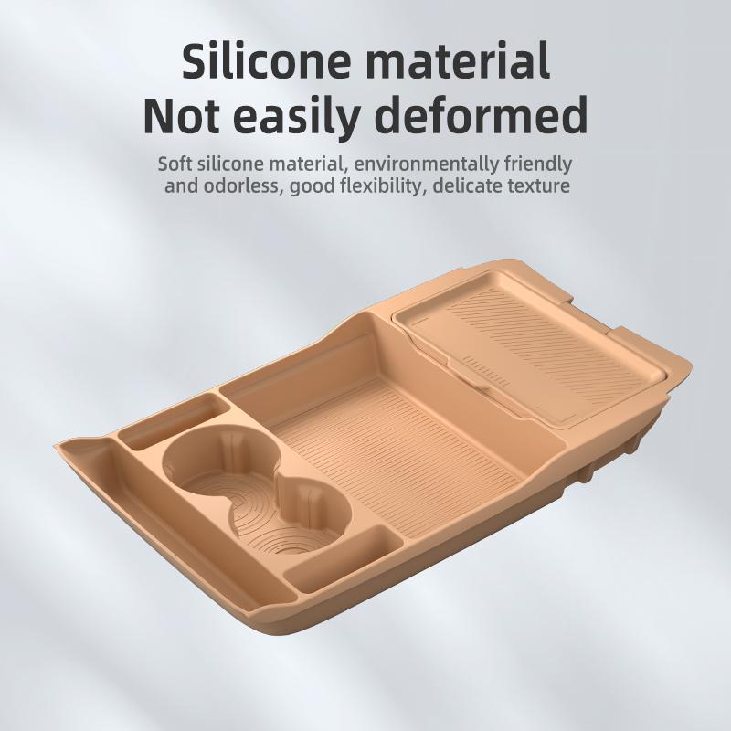 For WULING Cortez DARION 2025 2026 Storage Box Center Armrest Hidden Box Cup Holder Organizer Interior Accessories