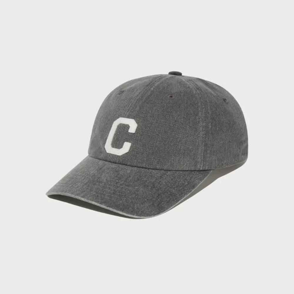 C Logo Cozy Fit Washed Ball Cap B1 CO2606CA05 DG NA Model Name: 1.CO2606CA05 DG / Size: F