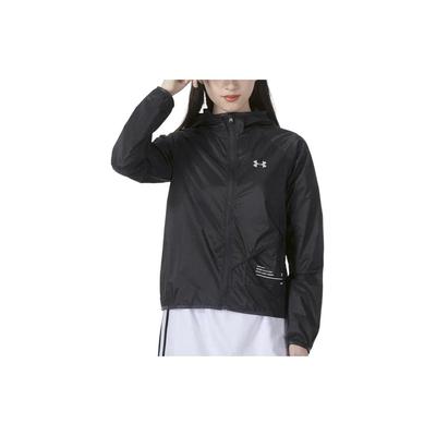 Comfortable Casual Hooded Jacket Women Jackets Black 1326558-001