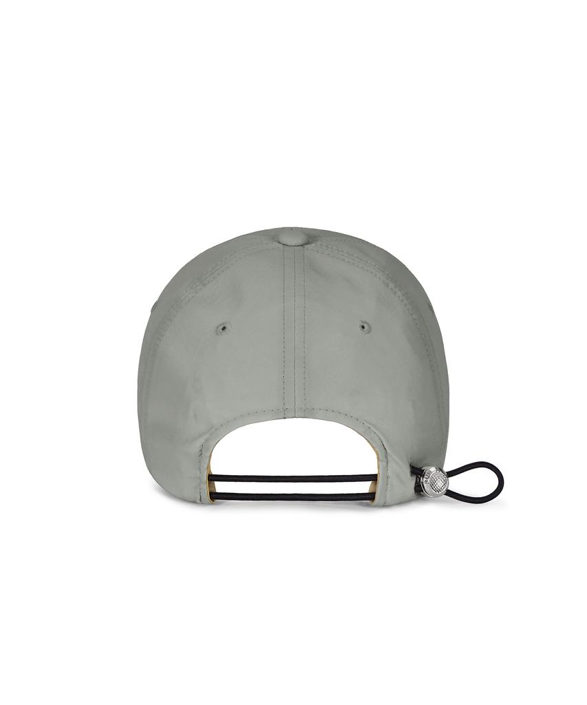 Bajal Flow Vz Nylon Line Ball Cap Gray