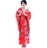 Women's Print Kimono Robe Traditional Japanese Dress Photography Cosplay Costume