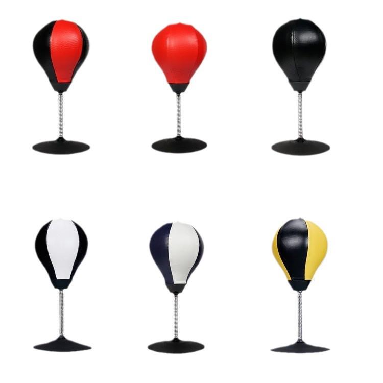 Desktop Stressabbau Boxball mit Saugfußbefestigung