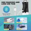 Water Dental Flosser Teeth Pick Portable Cordless Oral Irrigator Rechargeable Travel Irrigation Cleaner 3 Modes 4 Jets IPX7 Waterproof Electric