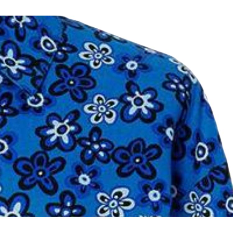 UNIQLO Marni Collaboration Printed Single-Breasted Long Sleeve Shirt Women shirts 451552-64