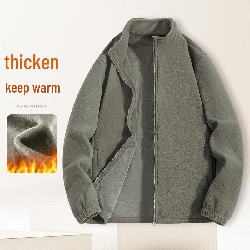 MONTAGUT Men's 5-in-1 Multi-Pocket Waterproof Windproof Mountaineering Jacket