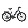 Vélo Électrique - JOBOBIKE - Luxe - 250 W - 36 V - 15 Ah - Moteur Central - 27,5 Pouces - Gris