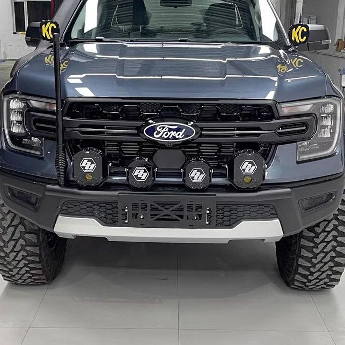 

Ford Ranger 23-24 Кронштейн для светодиодной фары на передний бампер Steel